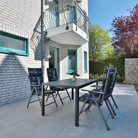 Apartamento Domizil Strandburg Domizil Strandburg 5 *